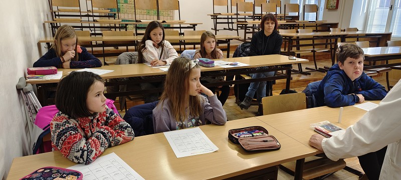 Projektový den pro ZŠ Knířov 