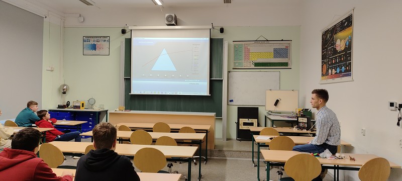 Projektový den pro ZŠ Javirnického Ch, F