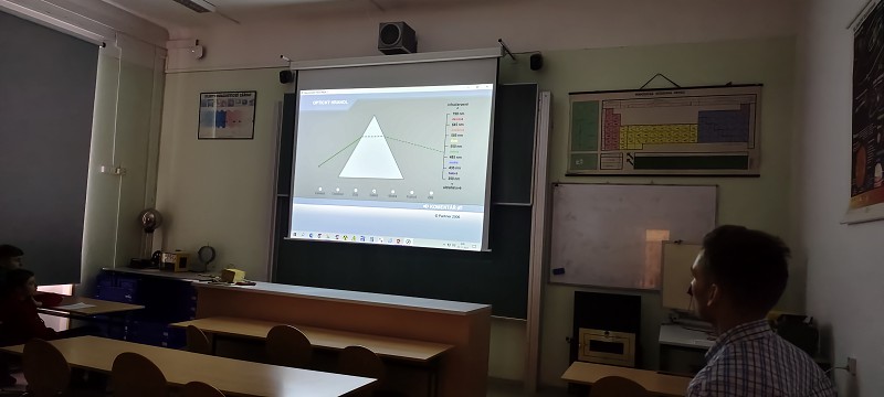 Projektový den pro ZŠ Javirnického Ch, F