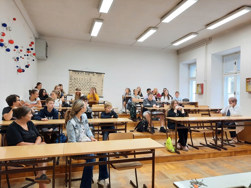 Projektové dny 22