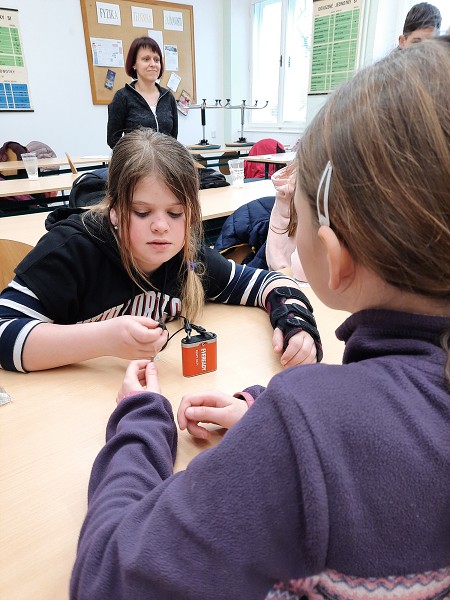 Projektový den pro ZŠ Knířov Bi, F 