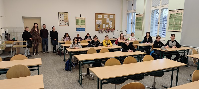 Projektový den pro ZŠ Knířov Bi, F 