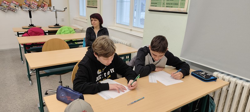 Projektový den pro ZŠ Knířov Bi, F 
