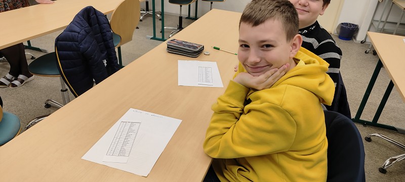 Projektový den pro ZŠ Knířov Bi, F 
