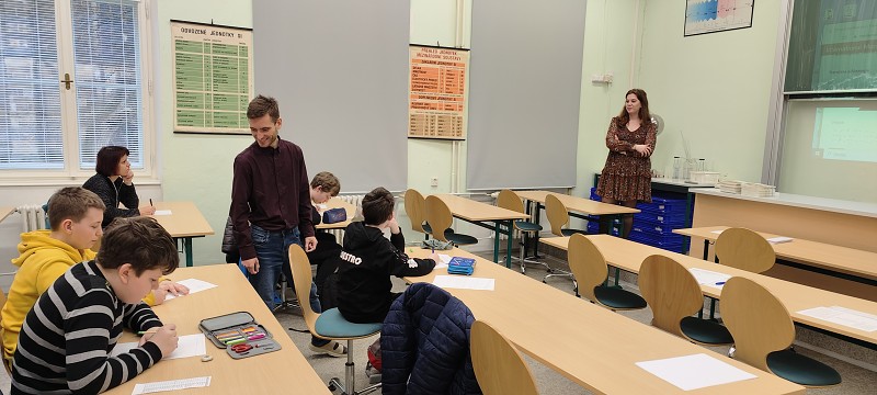 Projektový den pro ZŠ Knířov Bi, F 