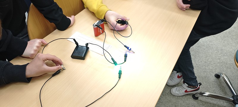 Projektový den pro ZŠ Knířov Bi, F 