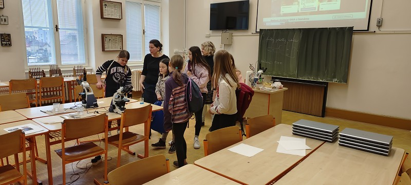 Projektový den pro ZŠ Knířov Bi, F 
