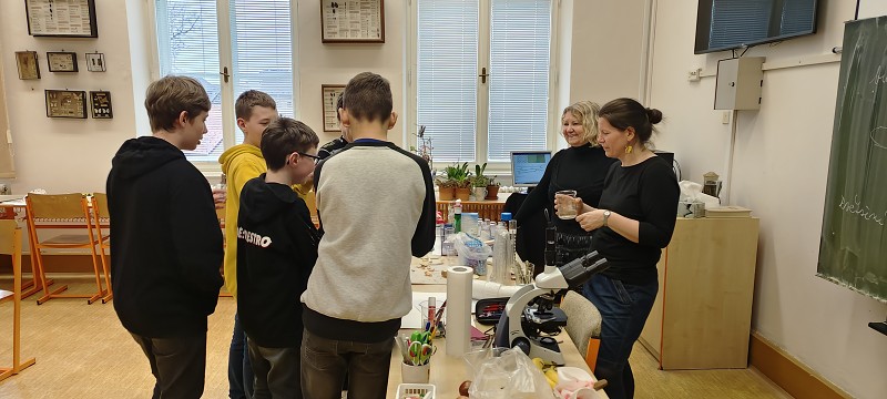 Projektový den pro ZŠ Knířov Bi, F 