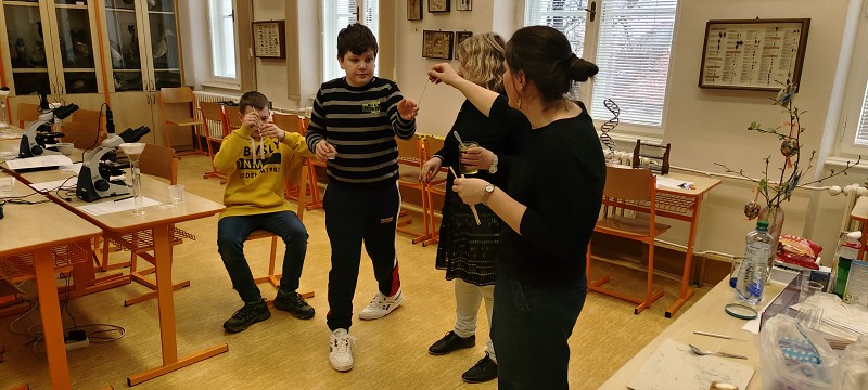 Projektový den pro ZŠ Knířov Bi, F 