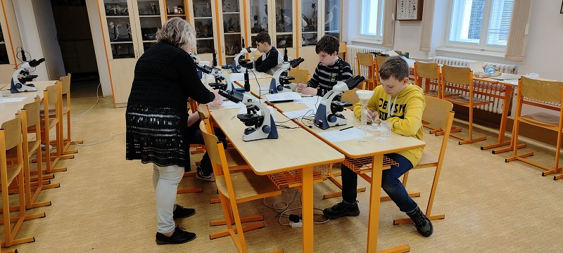 Projektový den pro ZŠ Knířov Bi, F 