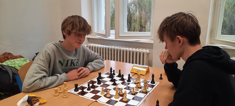 Šachový turnaj GVM 22