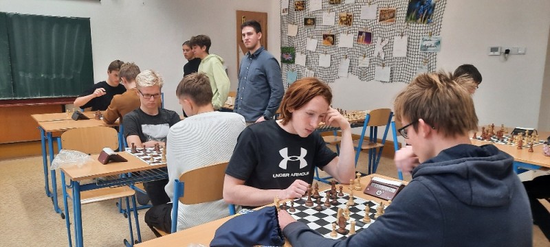 Šachový turnaj GVM 22