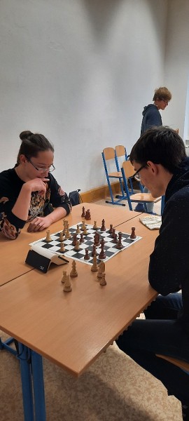 Šachový turnaj GVM 22