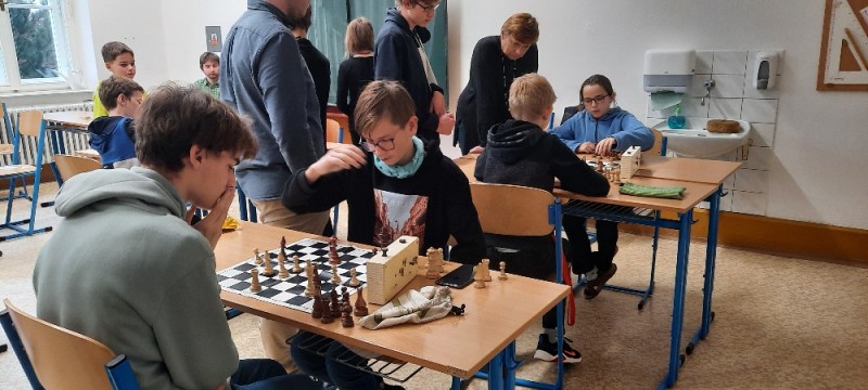 Šachový turnaj GVM 22