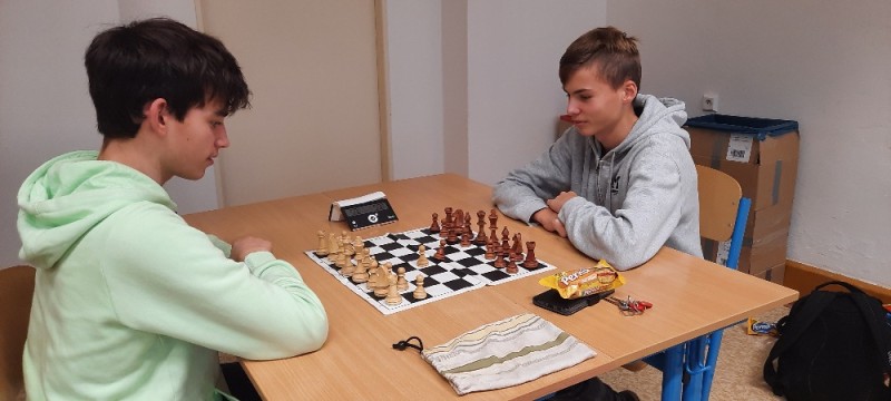 Šachový turnaj GVM 22