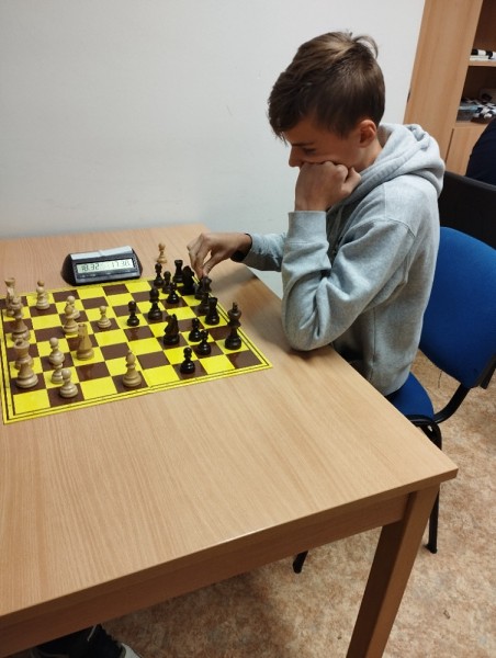 Okresní kolo v šachu 22