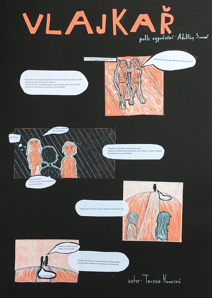 Komiksově výtvarná soutěž