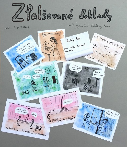 Komiksově výtvarná soutěž