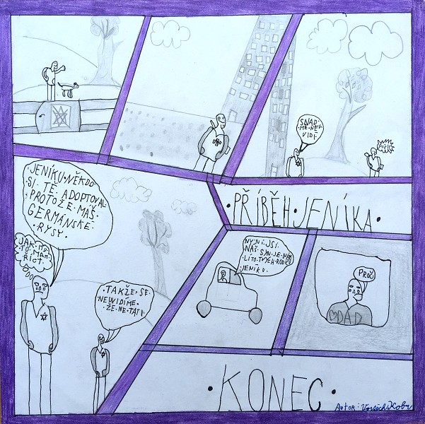 Komiksově výtvarná soutěž