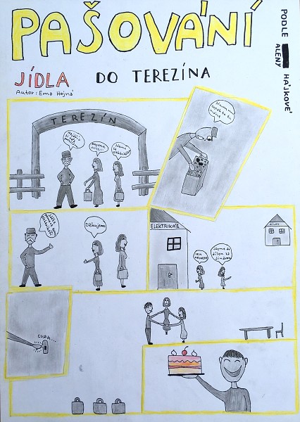Komiksově výtvarná soutěž