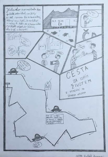 Komiksově výtvarná soutěž
