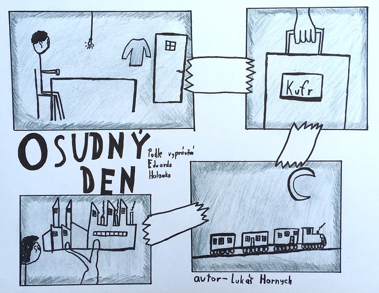 Komiksově výtvarná soutěž