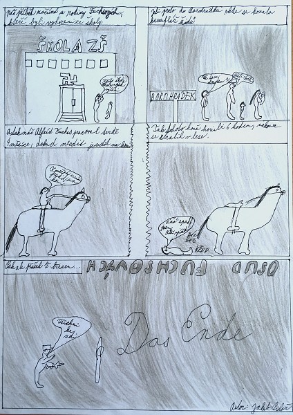 Komiksově výtvarná soutěž