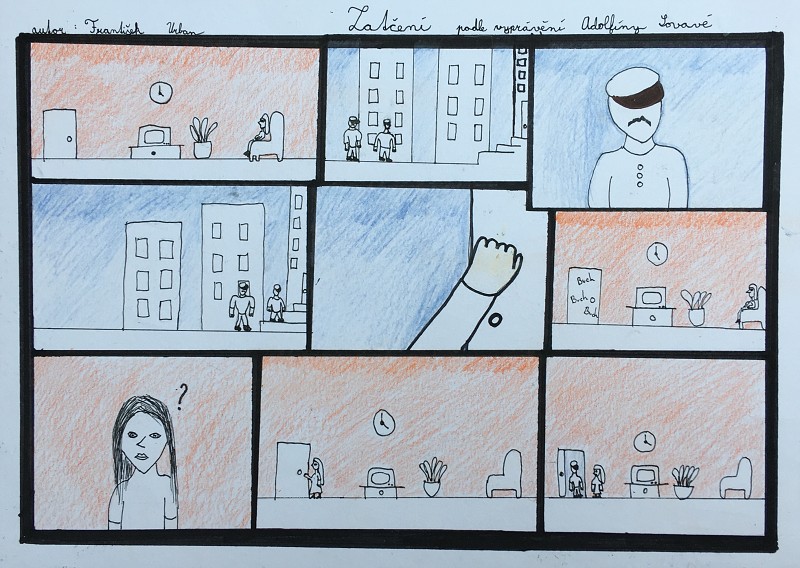 Komiksově výtvarná soutěž