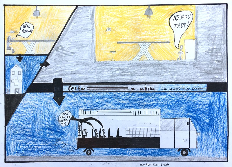 Komiksově výtvarná soutěž