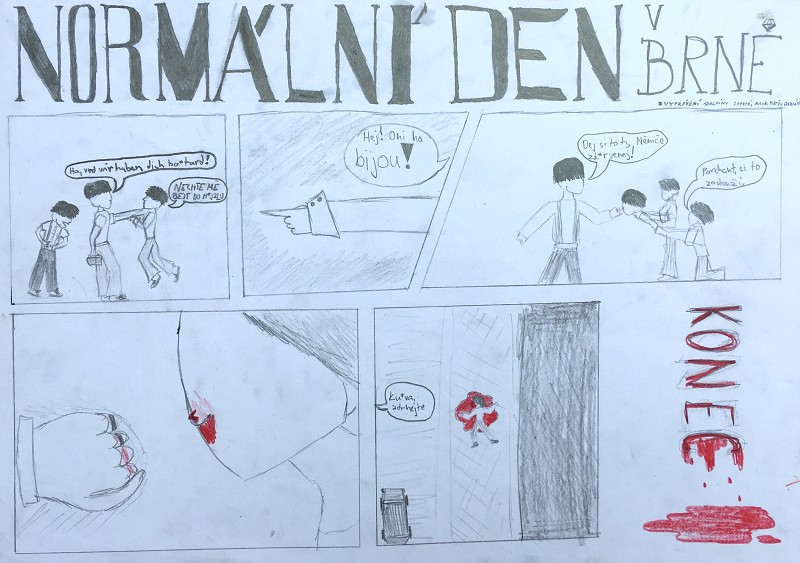 Komiksově výtvarná soutěž