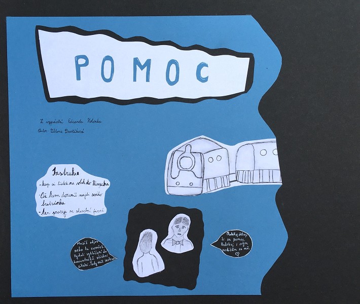 Komiksově výtvarná soutěž