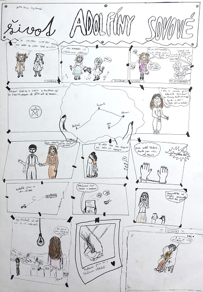 Komiksově výtvarná soutěž