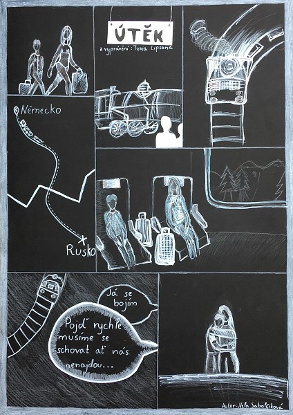 Komiksově výtvarná soutěž