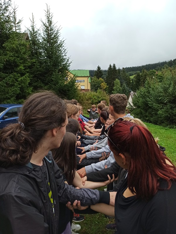 Seznamovací kurz 1. B 22