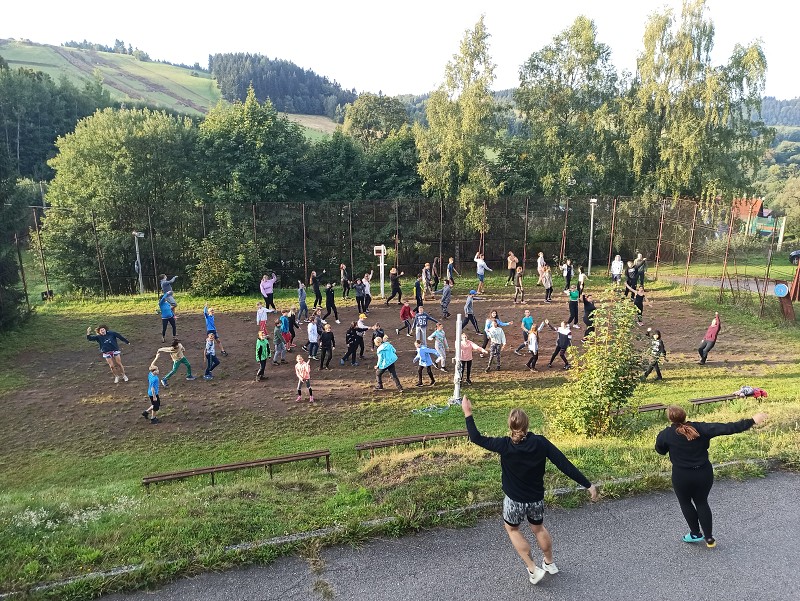 Seznamovací kurz 1. B 22