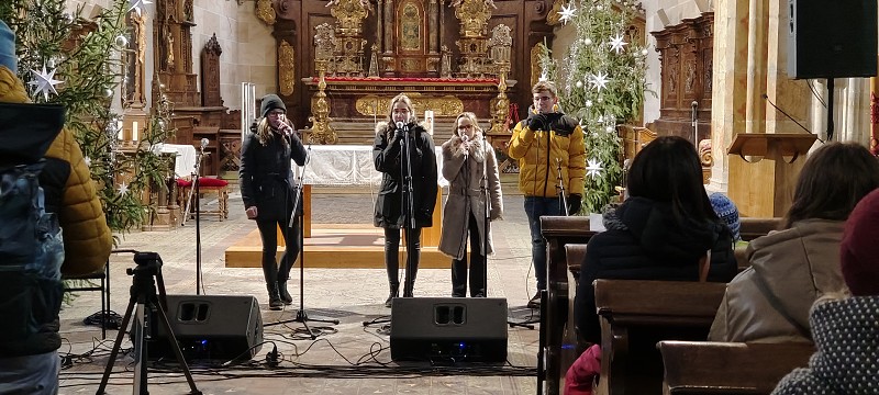 Vánoční koncert 2022