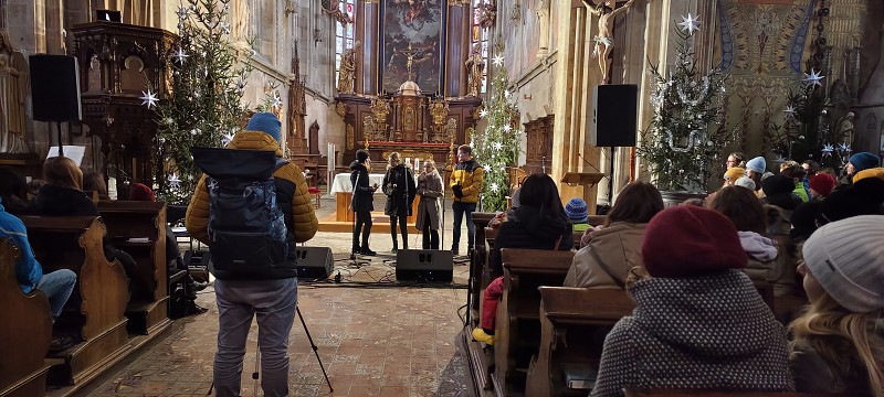 Vánoční koncert 2022