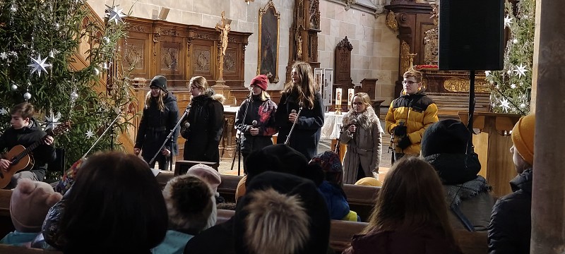 Vánoční koncert 2022