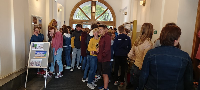 Vernisáž výstavy Otmarovo oko, Malování 22