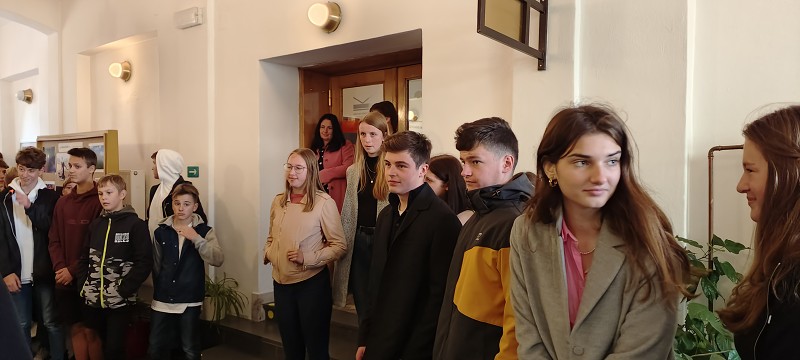 Vernisáž výstavy Otmarovo oko, Malování 22