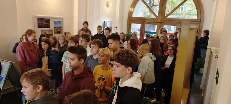 Vernisáž výstavy Otmarovo oko, Malování 22