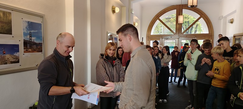 Vernisáž výstavy Otmarovo oko, Malování 22