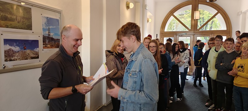 Vernisáž výstavy Otmarovo oko, Malování 22