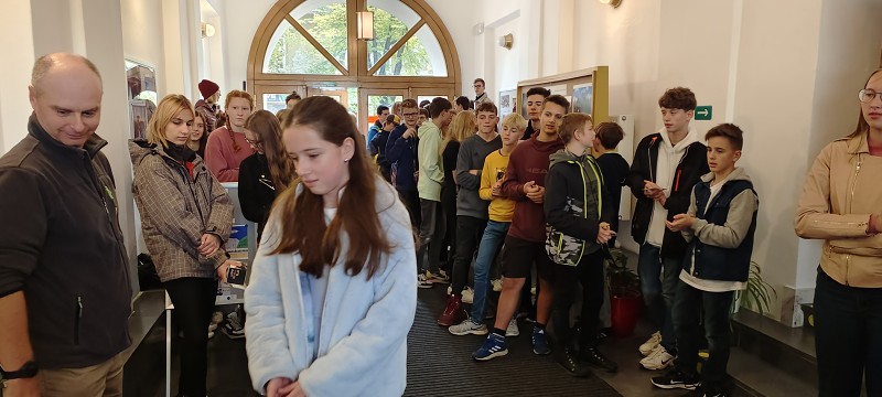 Vernisáž výstavy Otmarovo oko, Malování 22
