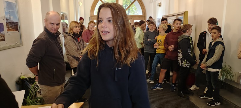 Vernisáž výstavy Otmarovo oko, Malování 22