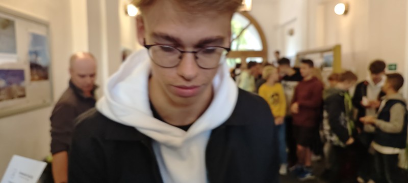 Vernisáž výstavy Otmarovo oko, Malování 22