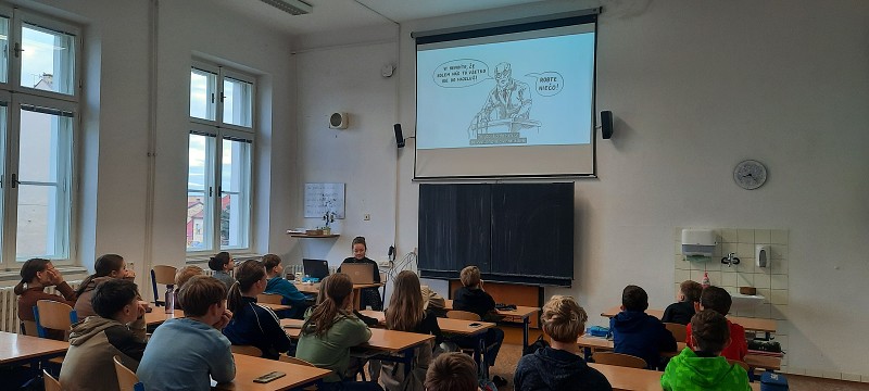Projektový den k 17. listopadu