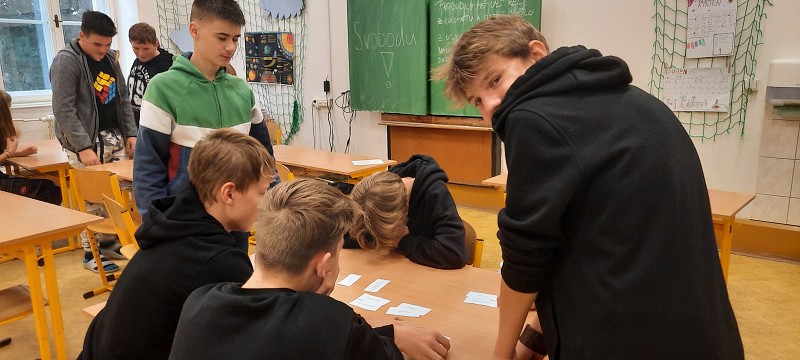 Projektový den k 17. listopadu