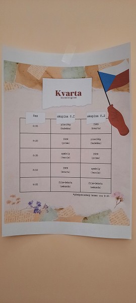 Projektový den k 17. listopadu