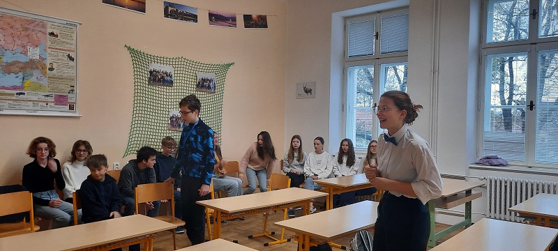 Projektový den k 17. listopadu